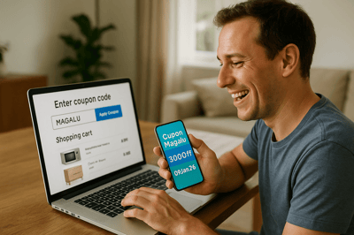 Cupom Magalu 300Off 09Jan26: Economize R$300