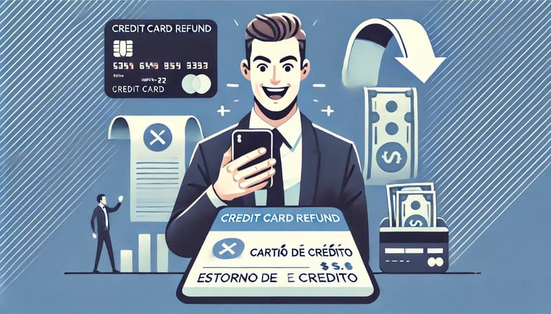 Estorno de Cartão de Crédito: Como Funciona?