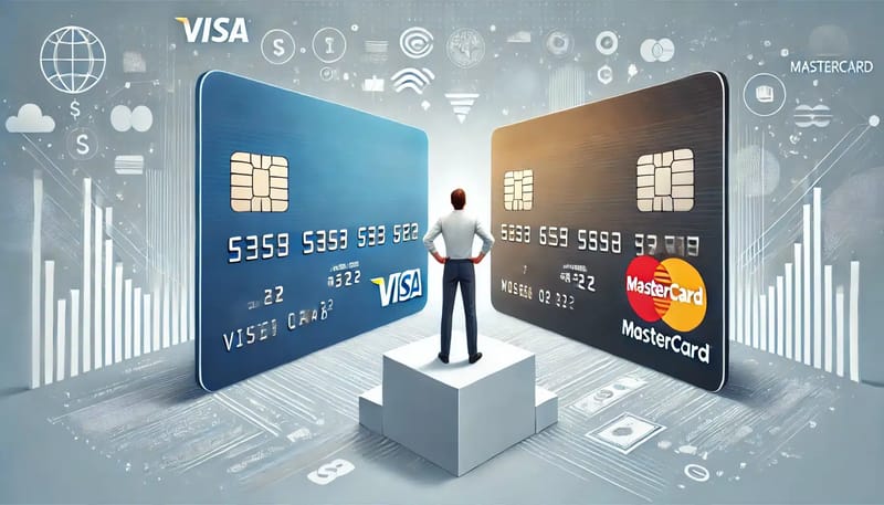 Diferenças entre Visa e Mastercard: Tudo o que você precisa saber!