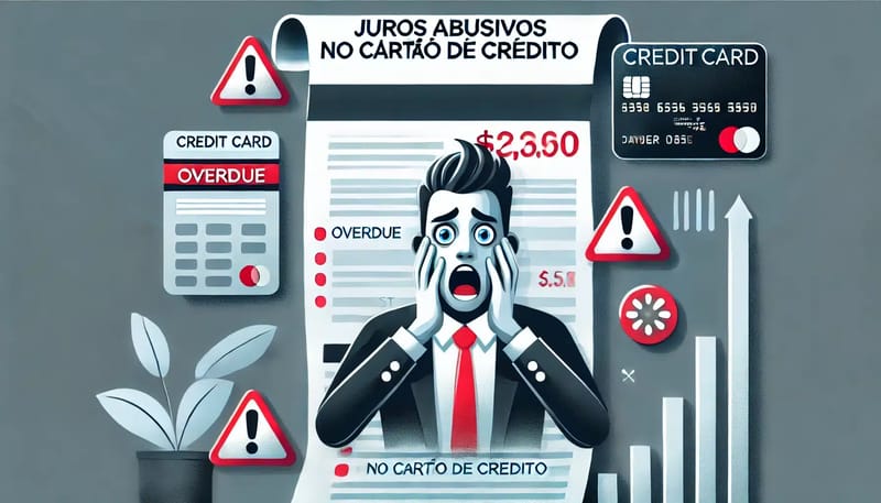 Juros Abusivos de Cartão: Proteja suas Finanças