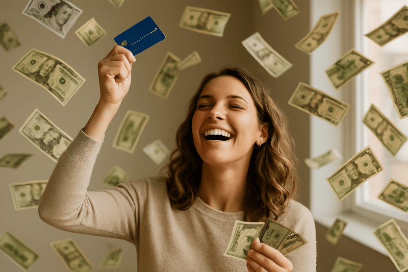 Ganhe Dinheiro com Cartão de Crédito