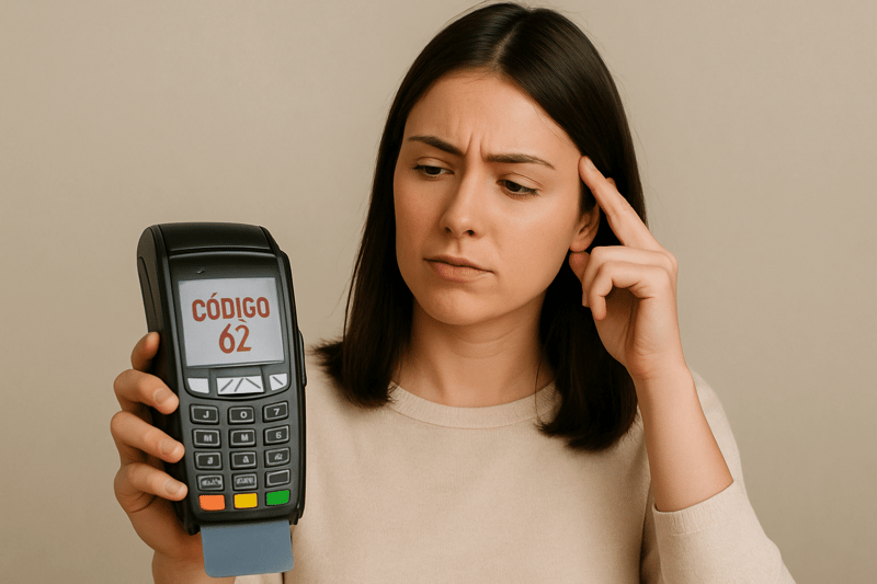 Erro 62 do Cartão de Crédito: Soluções Imediatas