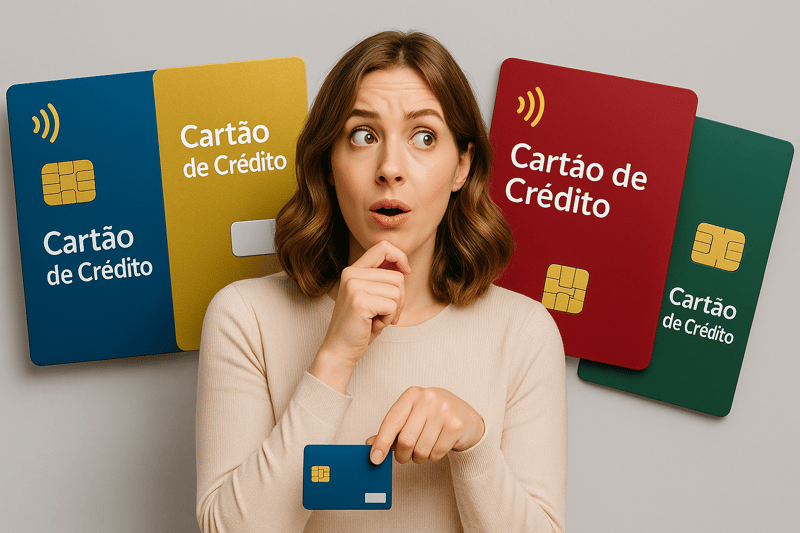Tipos de Cartão de Crédito: Escolha o Melhor para Você