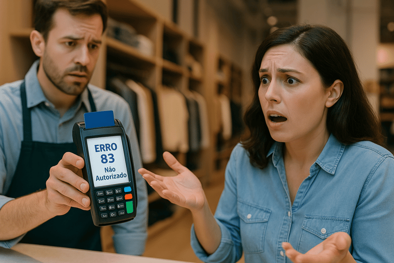 Código 83: Evitando Problemas com Seu Cartão de Crédito