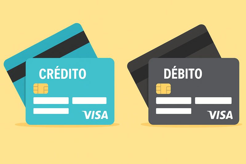Diferença entre Débito e Crédito: O que você precisa saber