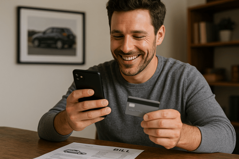 Como pagar licenciamento com cartão de crédito? Veja o passo a passo!