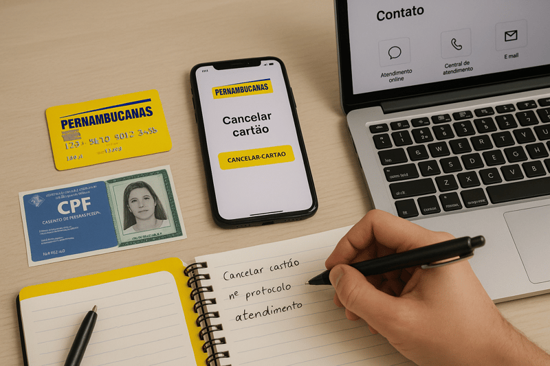 Cancelamento do Cartão Pernambucanas: Como Fazer