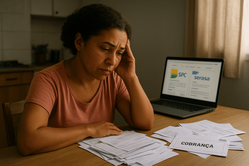 O que é estar negativado: Entenda o impacto e soluções