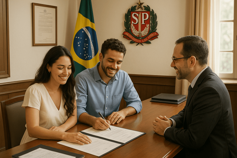 Custo para Casar no Civil em SP