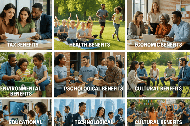 Benefícios que Transformam a Vida