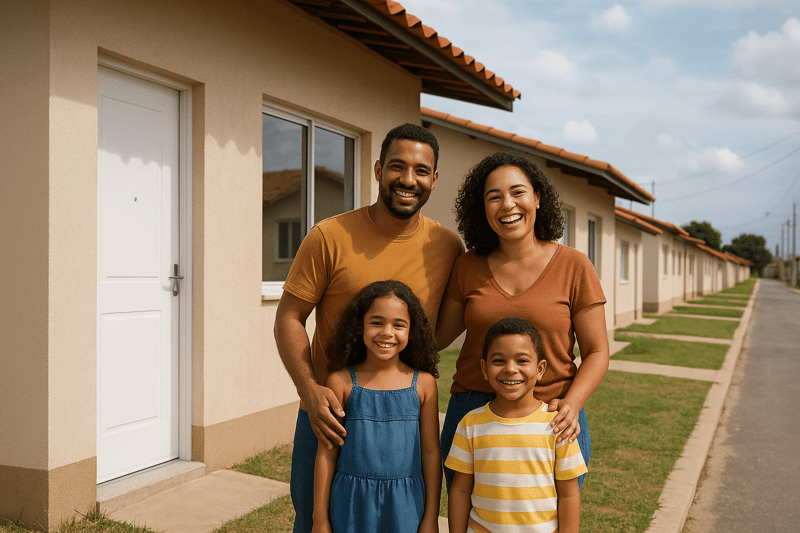 Minha Casa, Minha Vida: Novas Moradias em Construção
