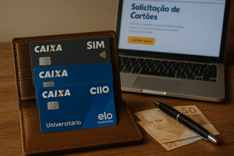Cartões Caixa: Anuidade Grátis Prorrogada até Dezembro!