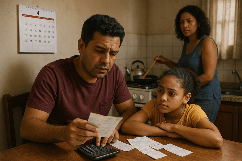 Nova previsão de salário mínimo no Brasil preocupa