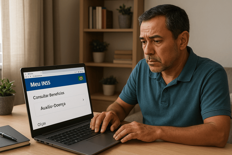 Novo prazo do auxílio-doença sem perícia no Meu INSS até abril