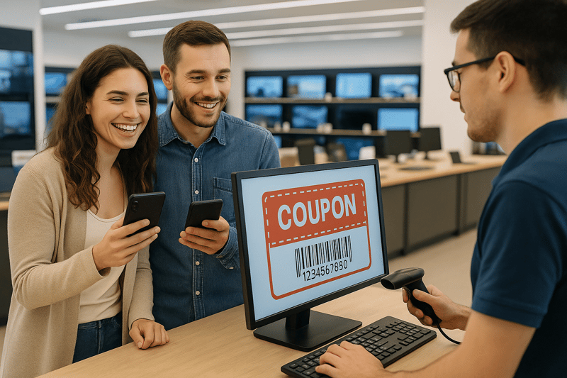 Cupons de Desconto: Sua Rota para Economizar