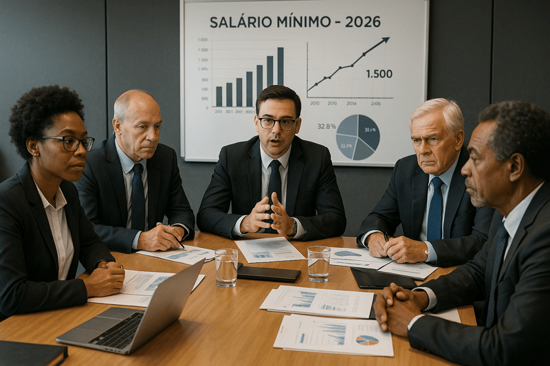Salário Mínimo 2026: Expectativas e Impactos