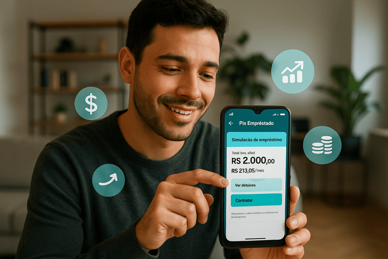 Pix Emprestado: Solução Rápida e Inovadora para Crédito