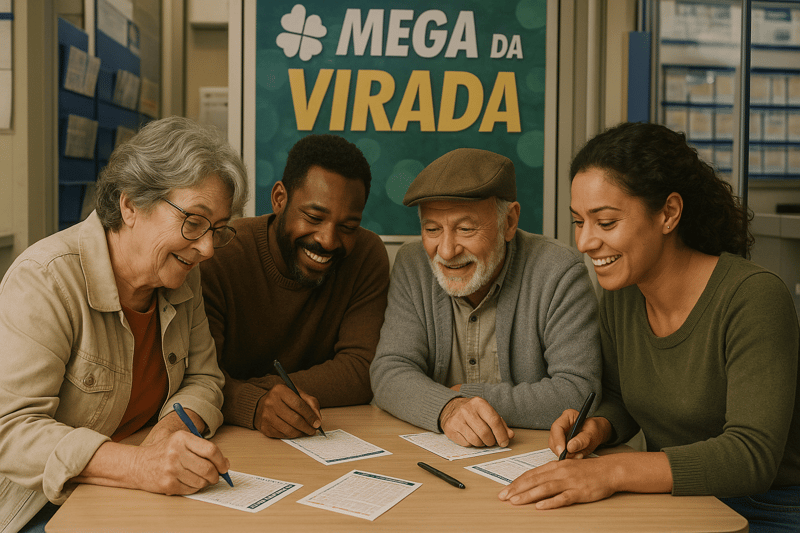 Bolão Mega da Virada: Custos e Participação Segura