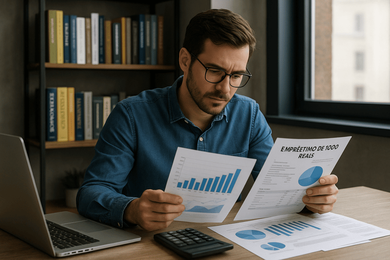 Empréstimo 1000 Reais: Solução Financeira Rápida
