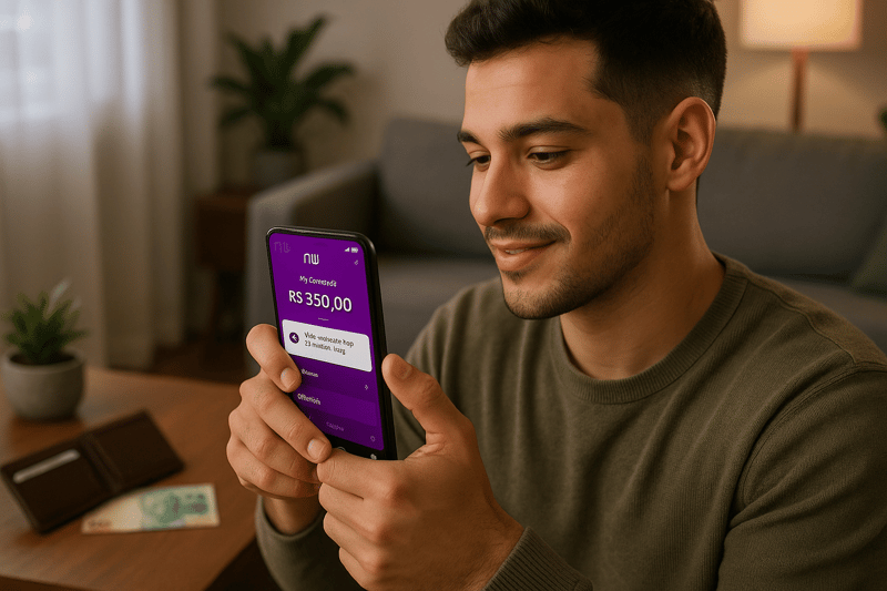 Nubank Cashback Extra: Economize Gastando