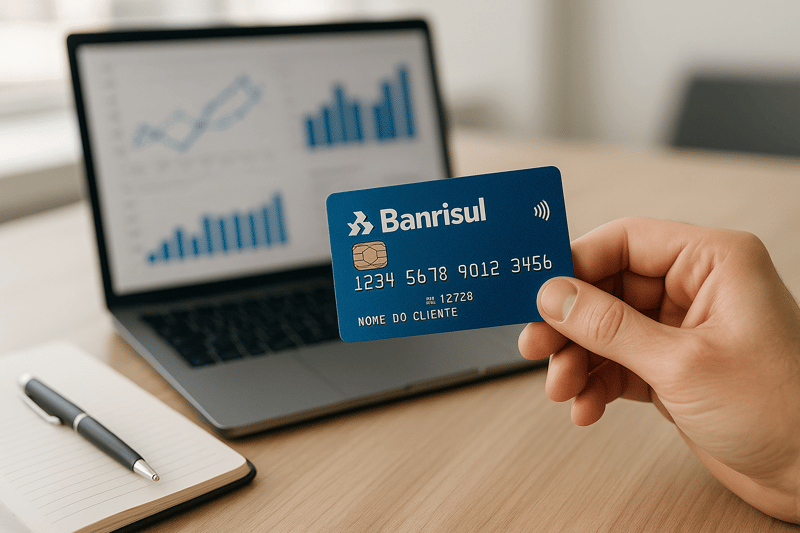 Cartão de Crédito Banrisul com Anuidade Grátis!