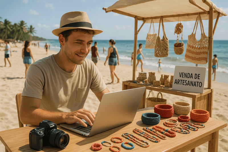 10 Maneiras de Ganhar Renda Extra nas Férias