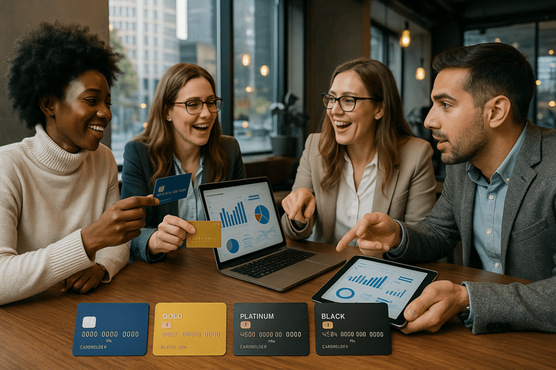 Melhores cartões de crédito para você