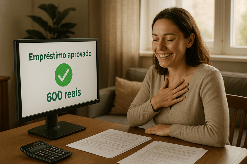 Empréstimo de 600 Reais: Tudo o que Você Precisa Saber