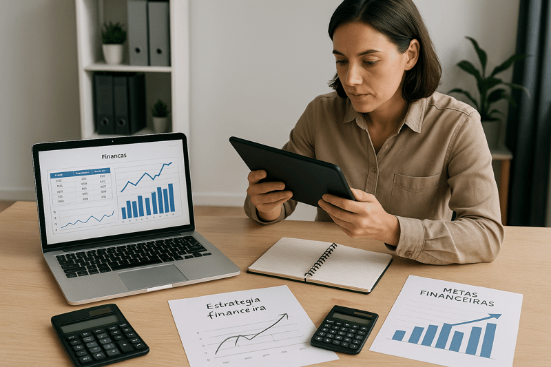 Cinco passos para investir com confiança em 2026