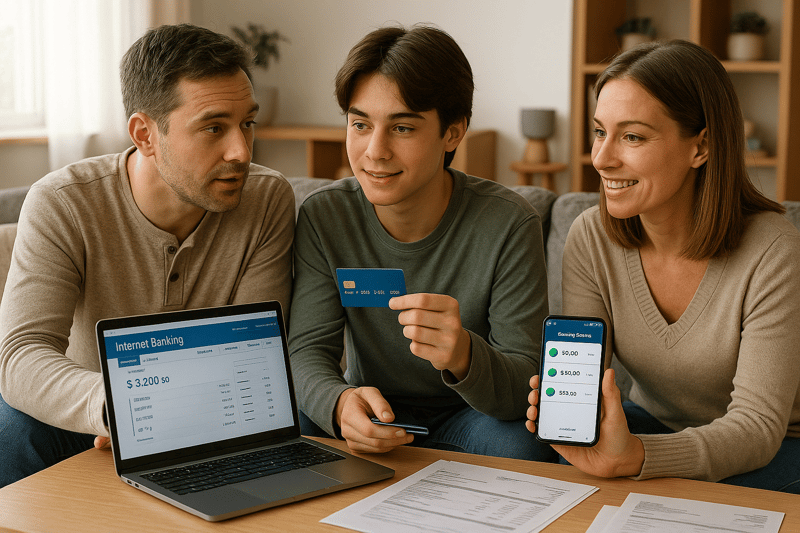 Cartão Adicional: Compartilhe o Crédito com Segurança