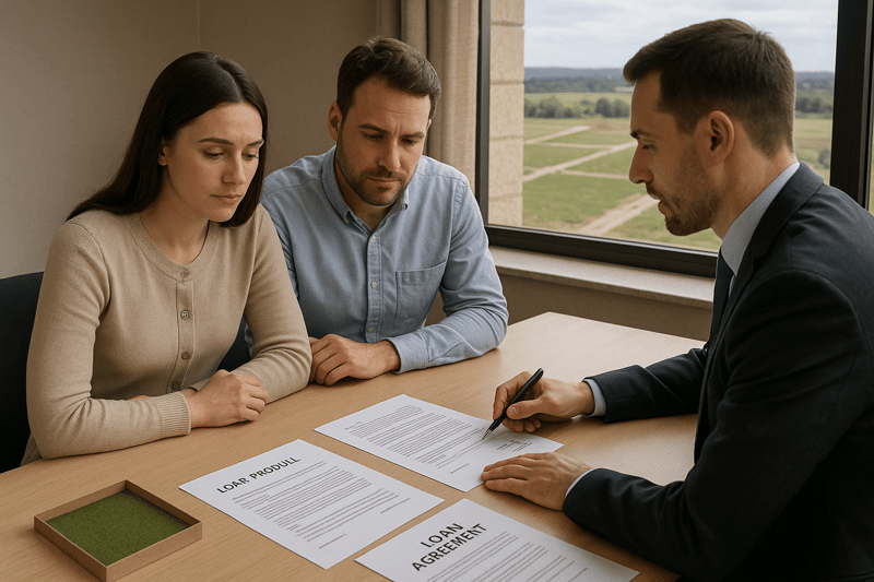 Empréstimo para Compra de Terreno: Seu Guia Esencial