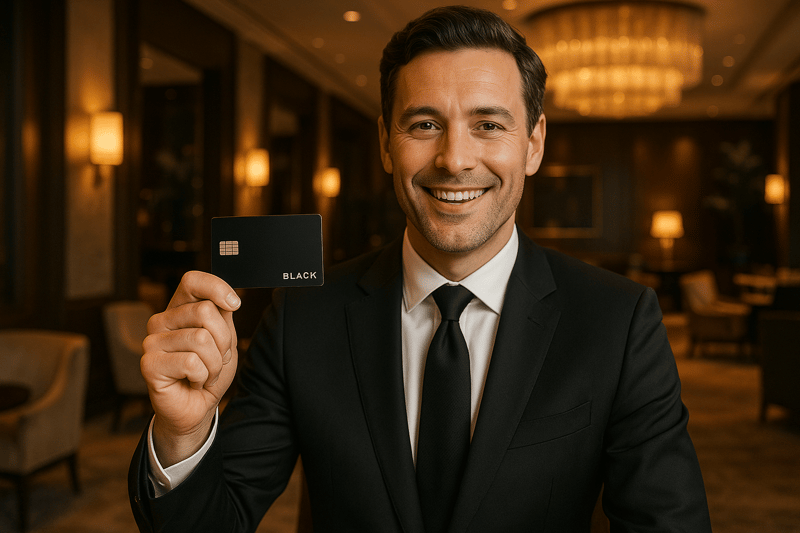 Cartão Black: Exclusividade e Benefícios no Seu Bolso