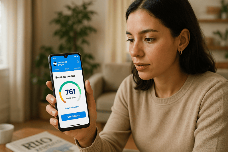 Mercado Pago: Score de Crédito no App
