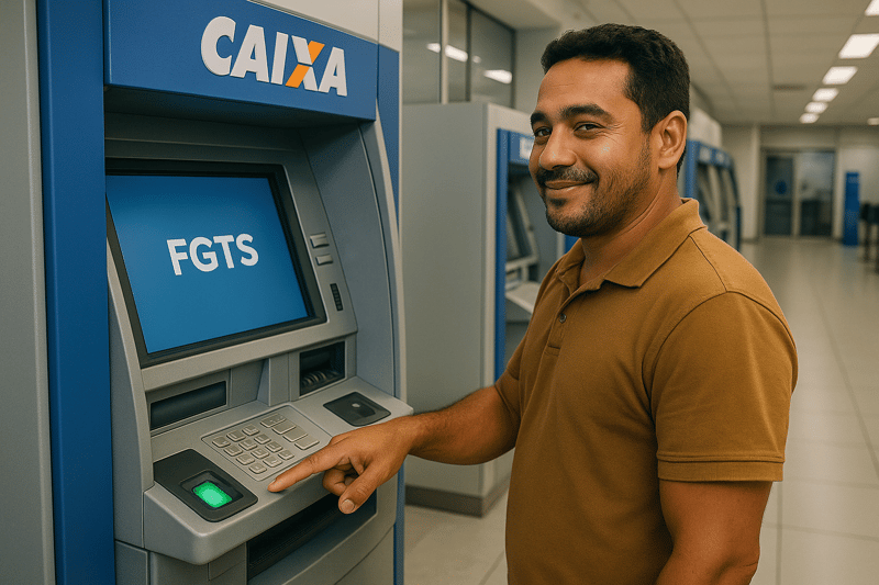Liberação de Saque do FGTS com Biometria Facilita Acesso