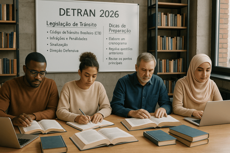 Concurso Detran 2026: Mais de 1.000 Vagas Anunciadas