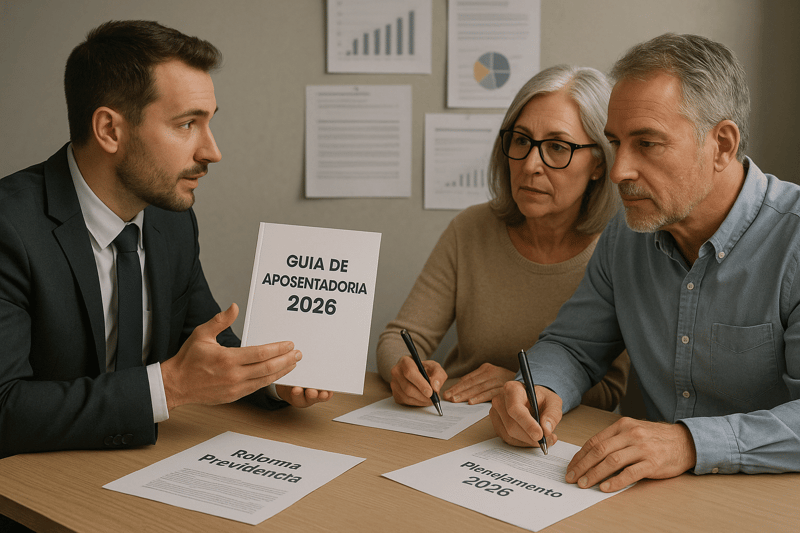 Aposentadoria 2026: Regras da Reforma da Previdência