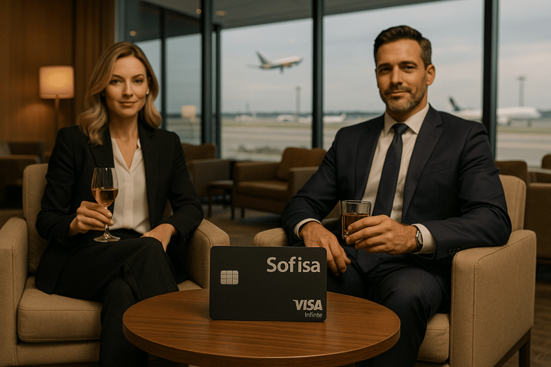 Lançamento do Cartão Sofisa Visa Infinite: Benefícios e Experiência