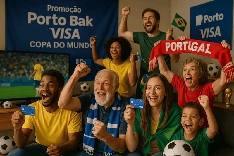 Promoção Porto Bak Visa Copa do Mundo – Conquiste seu Sonho!