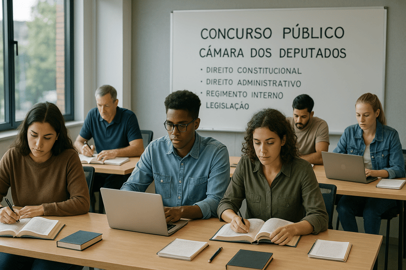 Câmara dos Deputados: Concursos com Salários até R$ 30 Mil