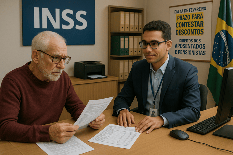 Descontos no INSS: Até 14 de Fevereiro Para Contestar