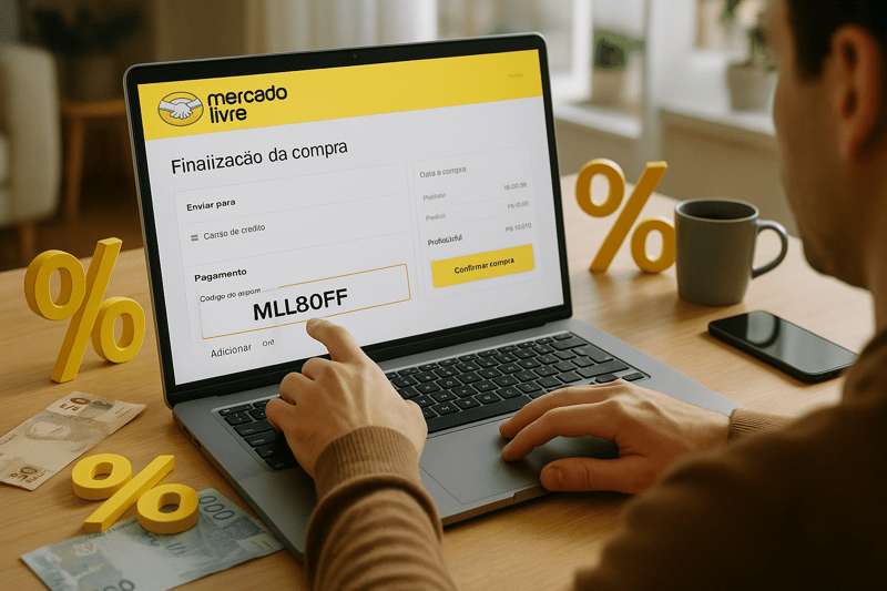 Cupom Mercado Livre 80 Off: Economize em Grande Estilo