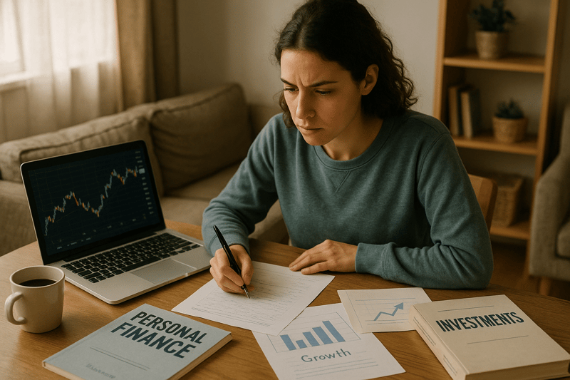Investimentos para negativados: como começar com segurança