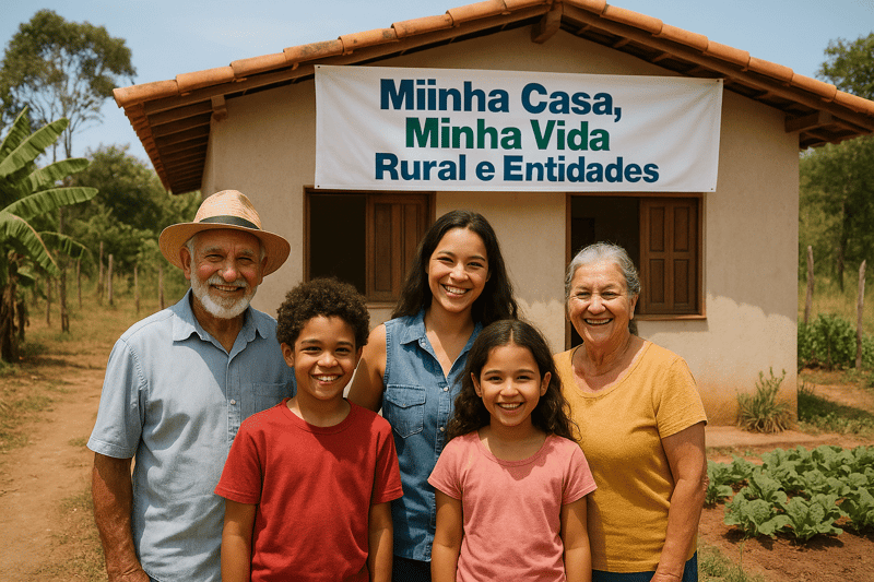 Novo Cronograma do Minha Casa, Minha Vida Rural