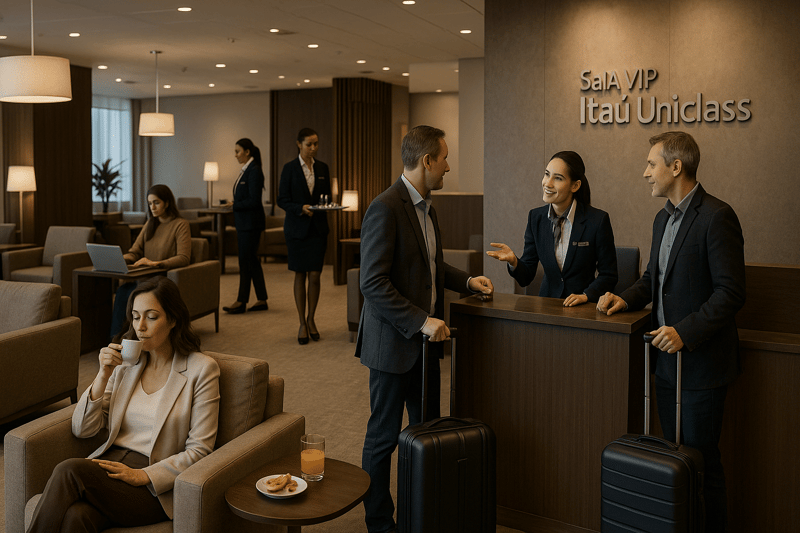 Sala Vip Itau Uniclass: Experiência Exclusiva