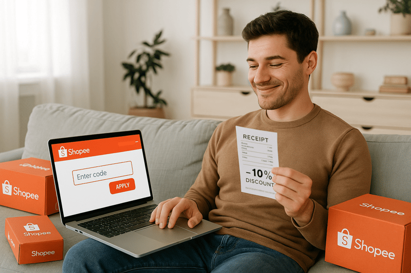 Cupom Shopee: Economize até 100 com Descontos Exclusivos