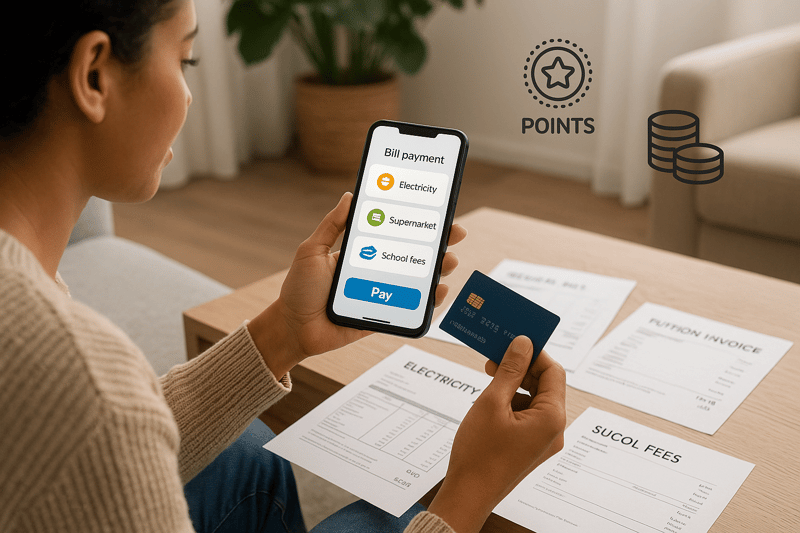 Contas que Você Pode Pagar com Cartão de Crédito