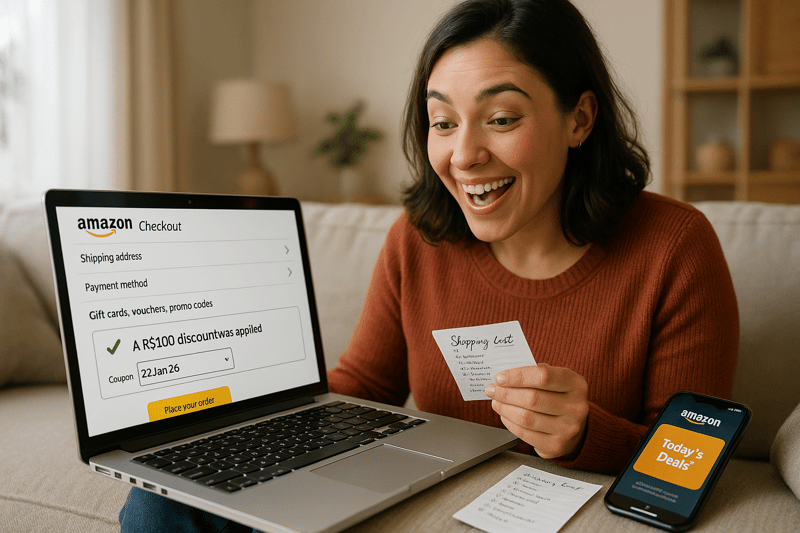 Cupom Amazon 100 Off: Economize Já!