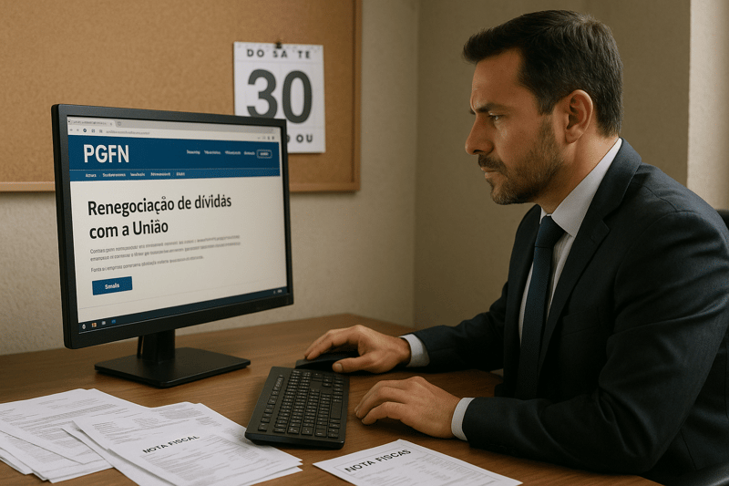 Renegocie Dívidas MEI, Micros e Pequenas até Dia 30