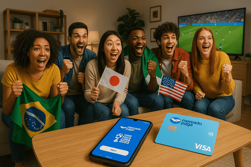 Promoção Mercado Pago Visa Copa 2026: Conquiste Prêmios