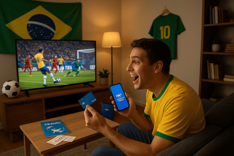 Promoção Mercado Pago Visa Copa 2026: Ganhe Ingressos!